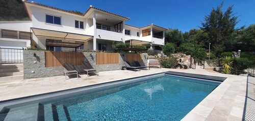 Résidence MINA 4*-appartement T3 vue mer