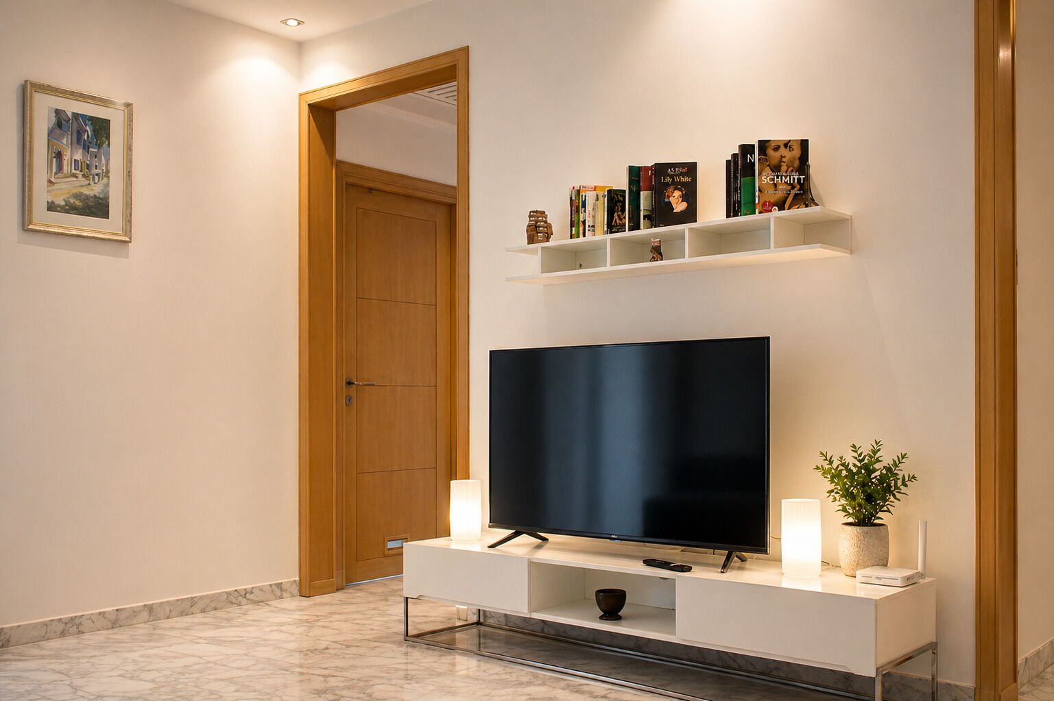 Apartment, 2 Bedrooms, Smoking, Balcony | Room amenity