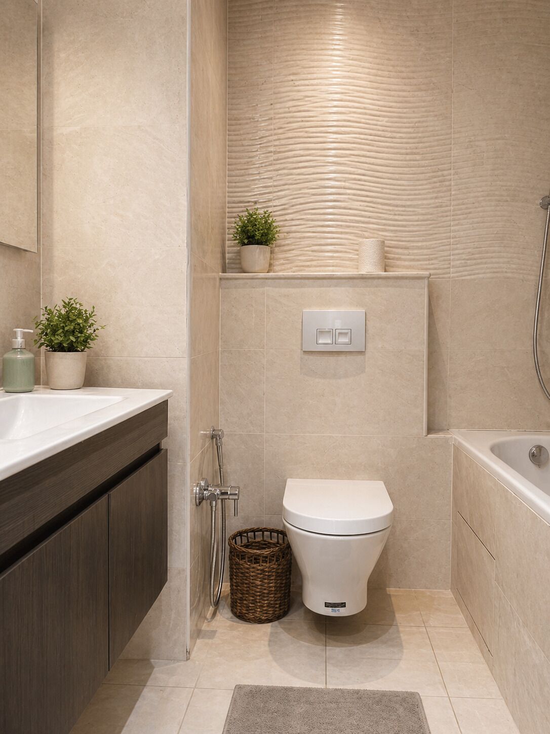 Apartment, 2 Bedrooms, Smoking, Balcony | Bathroom