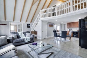 TV, fireplace - Lake Lane Escape | Game Room & Lake Access (Tobyhanna Township)