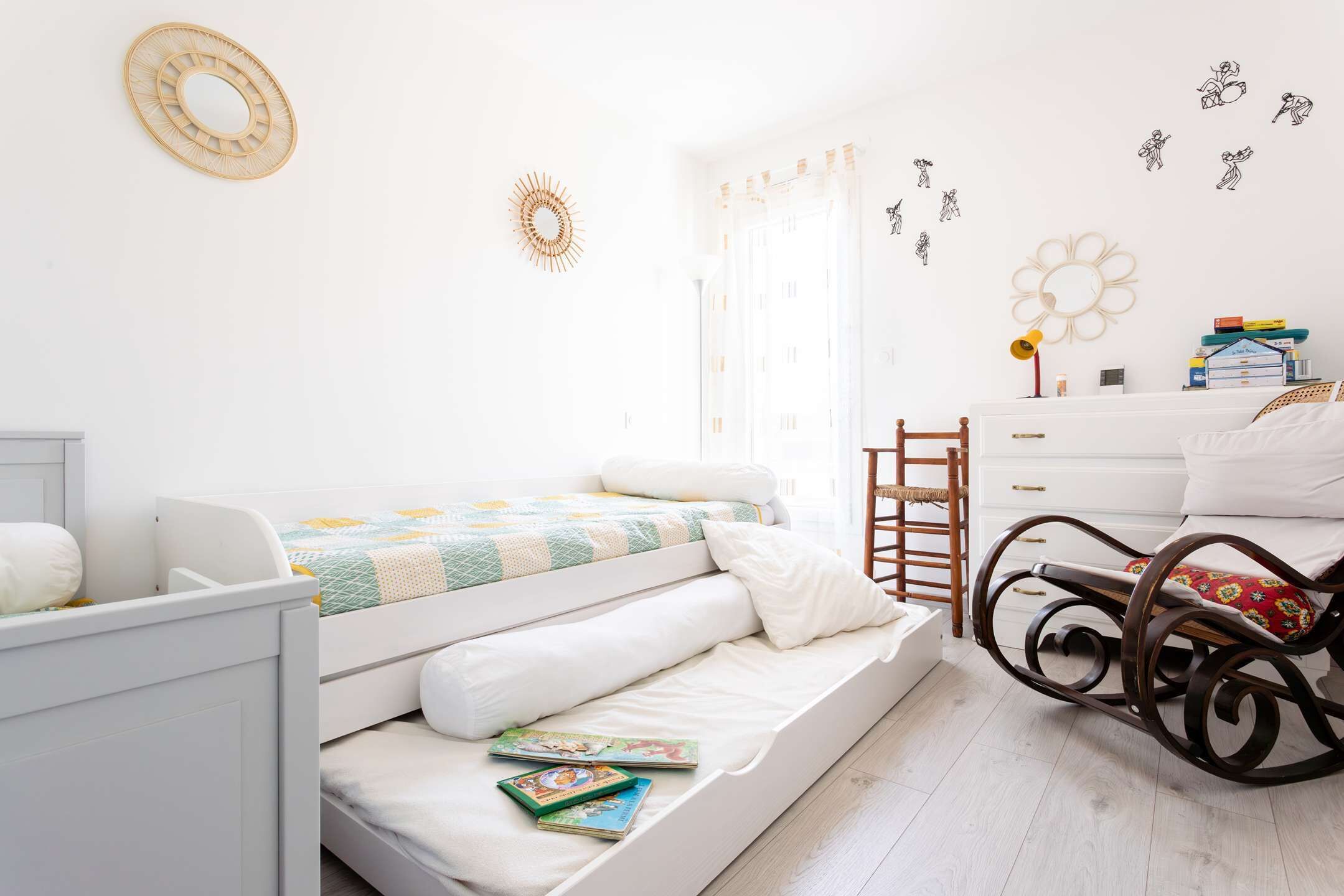 3 chambres