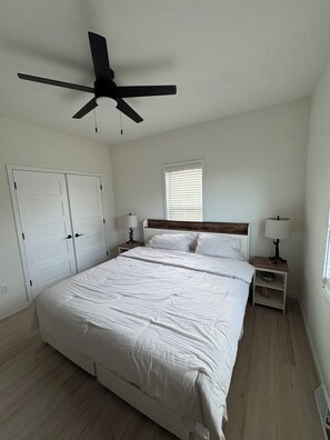 Desk, free WiFi, bed sheets, wheelchair access