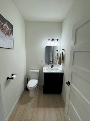Towels, toilet paper