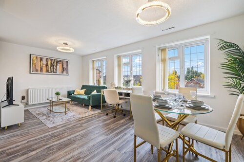 Adorable 2-bedroom apartment in charming Buckingham perfect for relaxing stay