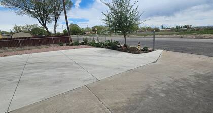 Spacious 3 bedroom and 1.5 bathroom fully fenced around for pets and childrens