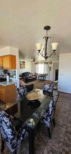 Spacious 3 bedroom and 1.5 bathroom fully fenced around for pets and childrens