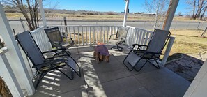 Terrace/patio