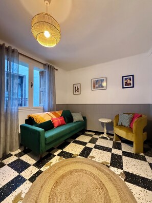 Área de sala de estar