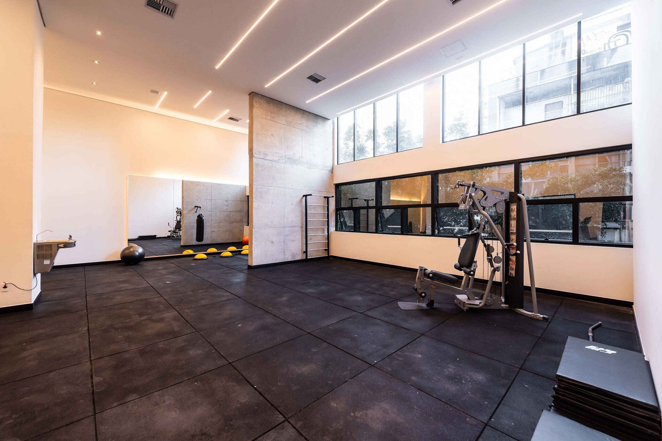 Lägenhet | Fitnesscenter