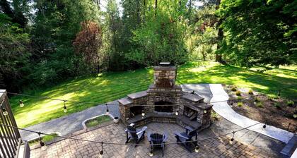 Family Seattle Stay • Swim Spa • Fire Pit • 9 beds