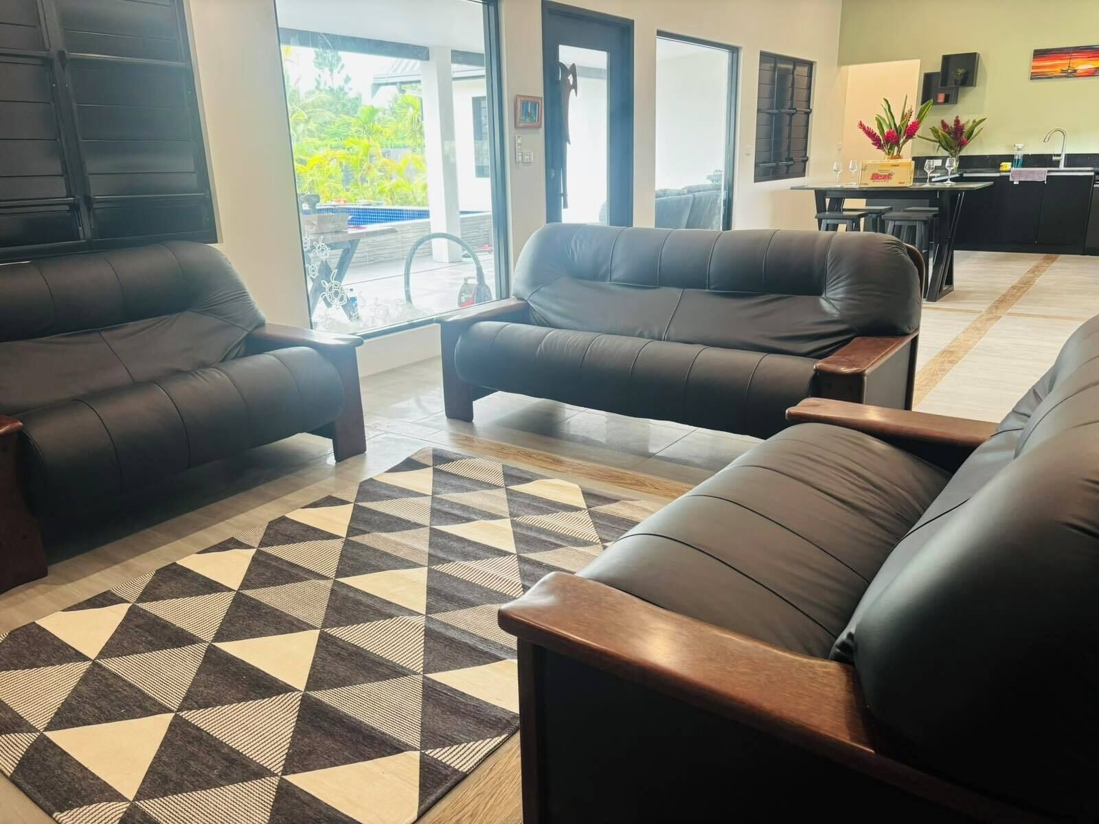 Área de sala de estar