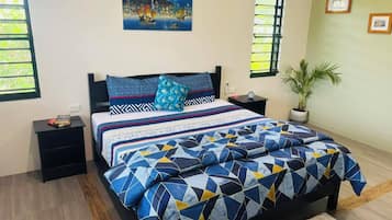 2 chambres, fer et planche Ă repasser, accĂšs Internet, draps fournis