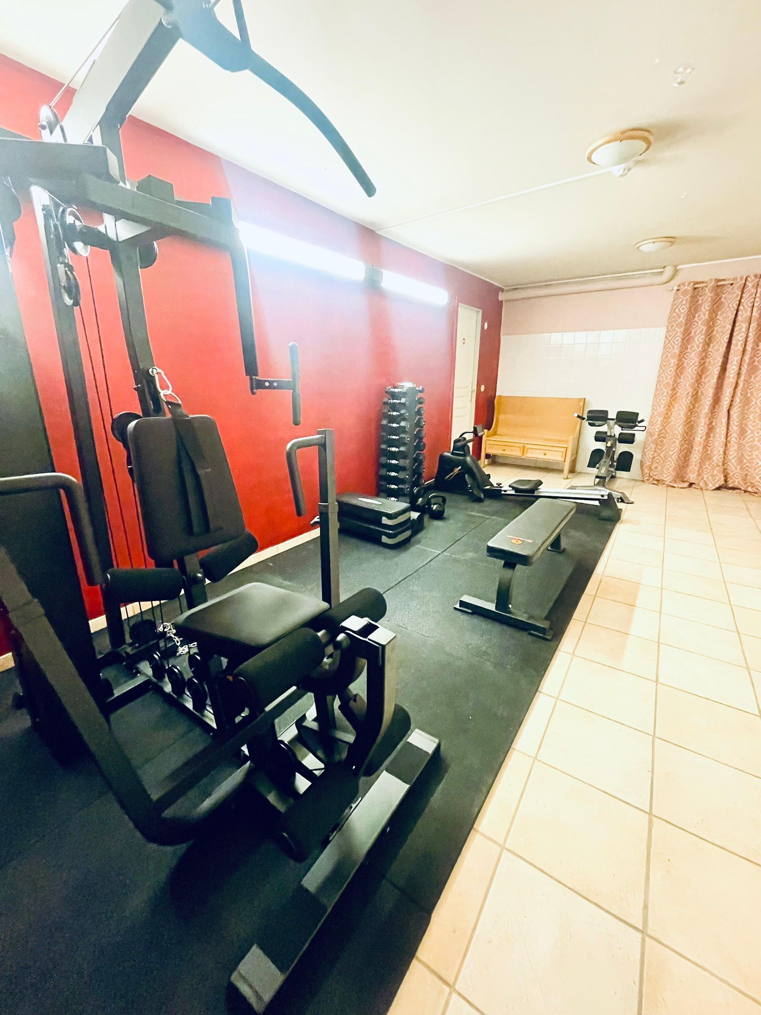 Salle de remise en forme