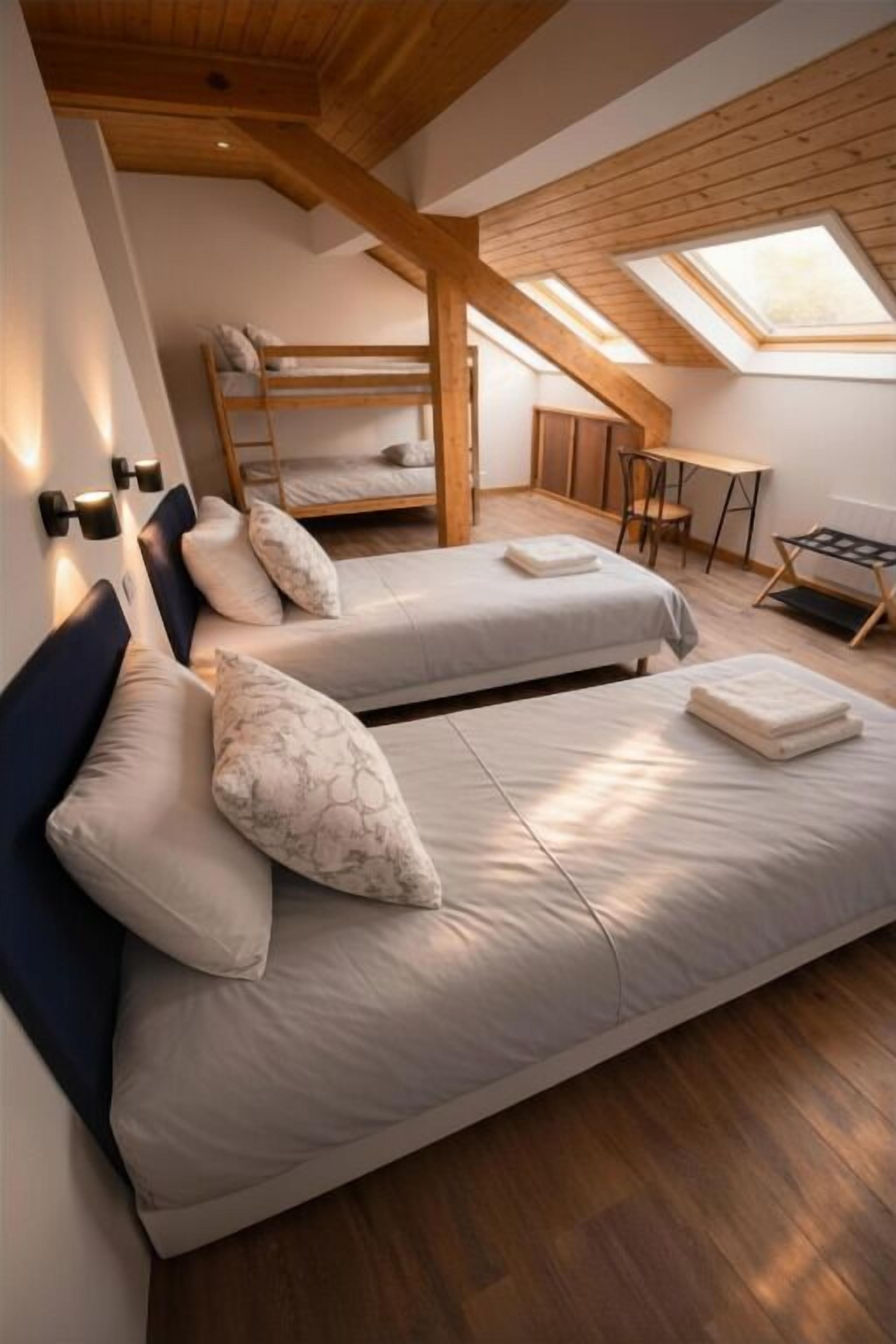 10 Schlafzimmer, WLAN, Bettwäsche