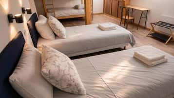 10 Schlafzimmer, WLAN, Bettwäsche