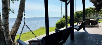 Lake Ontario Waterfront @ Pillar Point | Boat Ramp, Fire Pit, Kayaks & Game Room