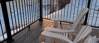Lake Ontario Waterfront @ Pillar Point | Boat Ramp, Fire Pit, Kayaks & Game Room