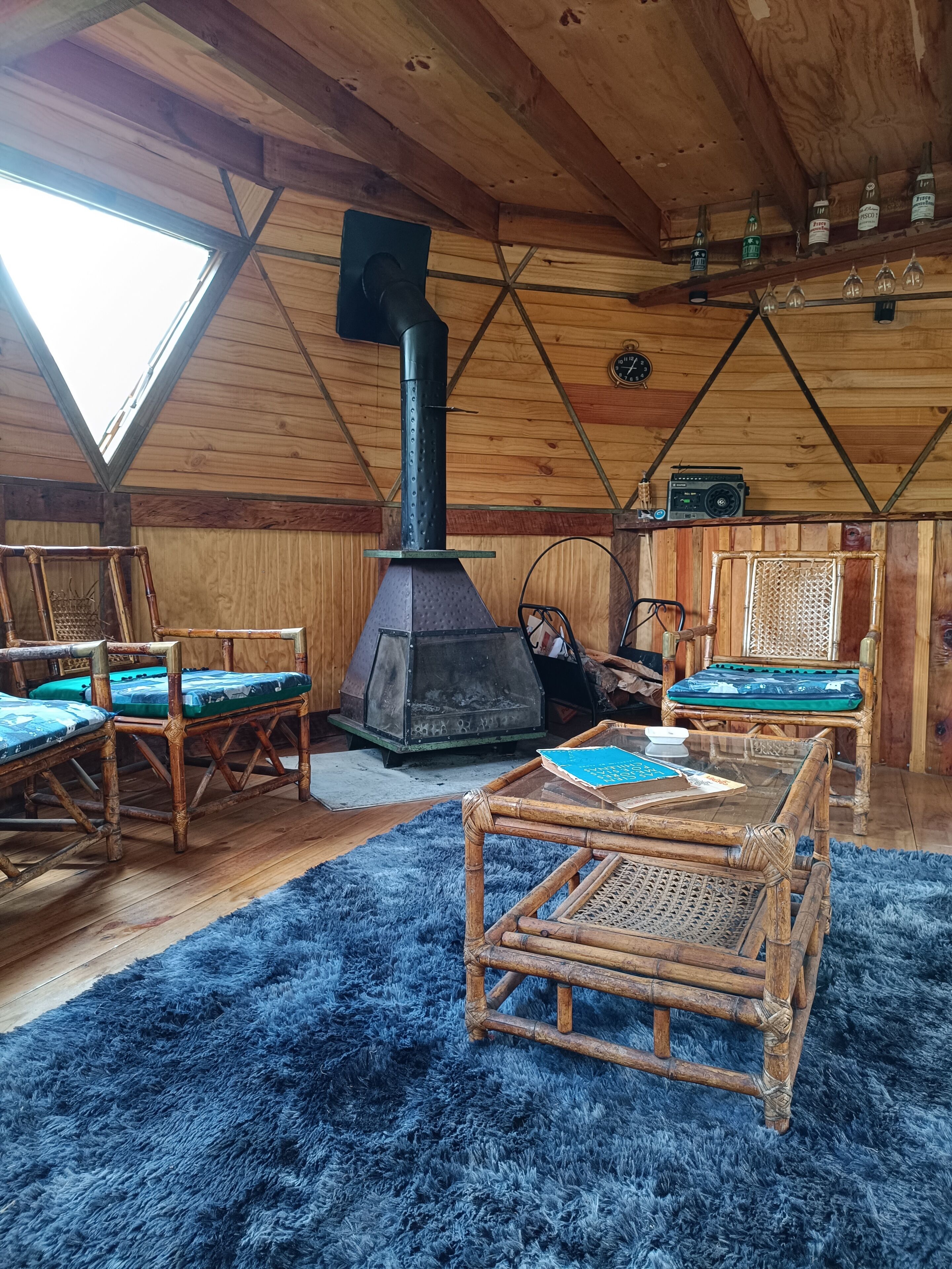 經典小屋, 庭園景 | 內部