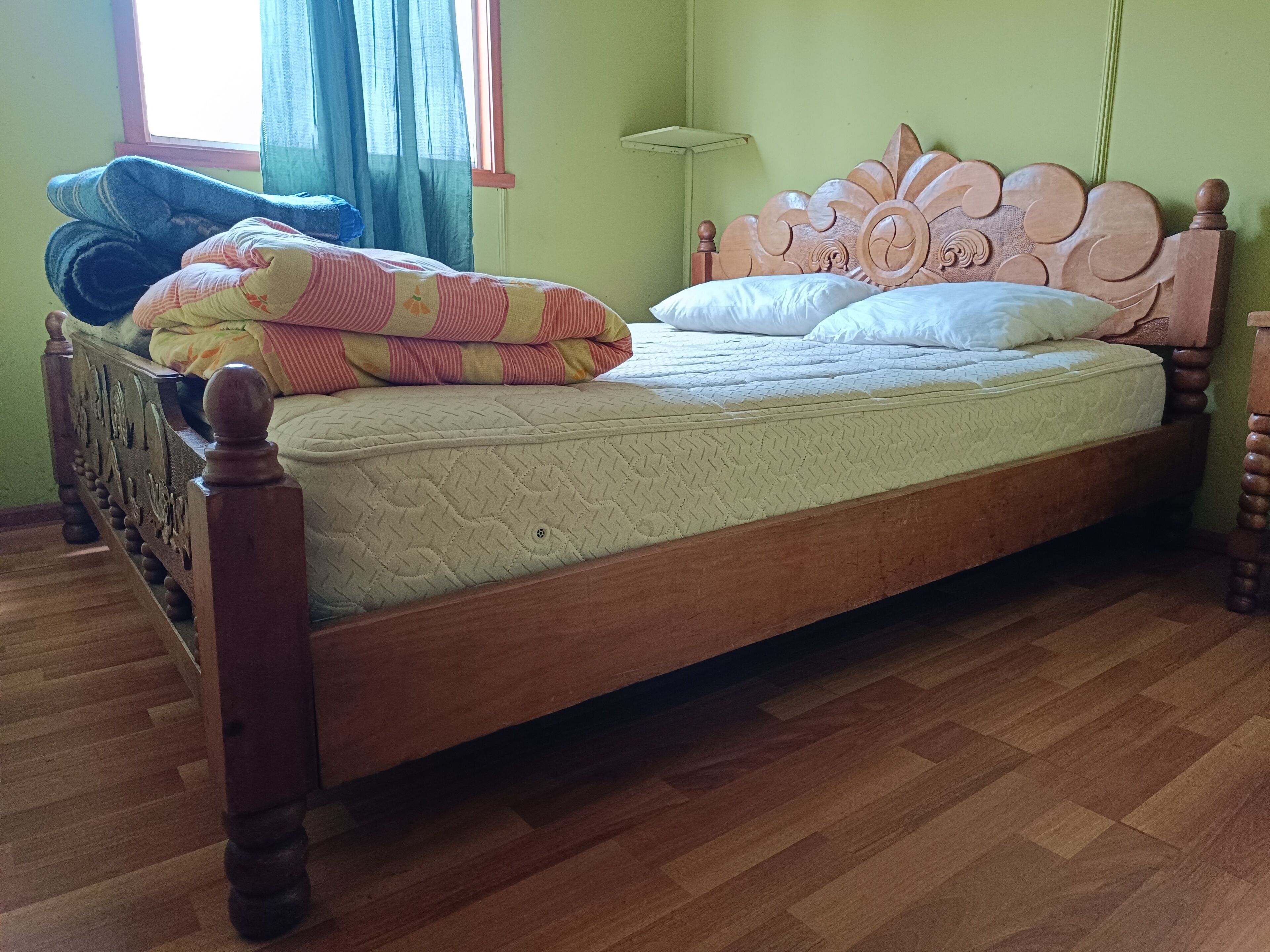 Cabana clássica, varanda, vista para o jardim | Wi-Fi de cortesia