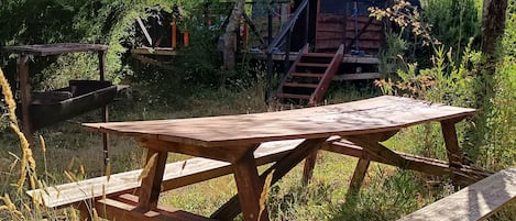经典小屋, 庭院景观 | 室外用餐