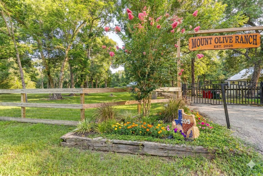 Mount Olive Ranch Sleeps 60 - Texas
