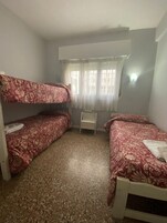 Wifi gratis y ropa de cama 