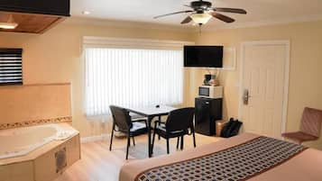 Desk, iron/ironing board, free WiFi