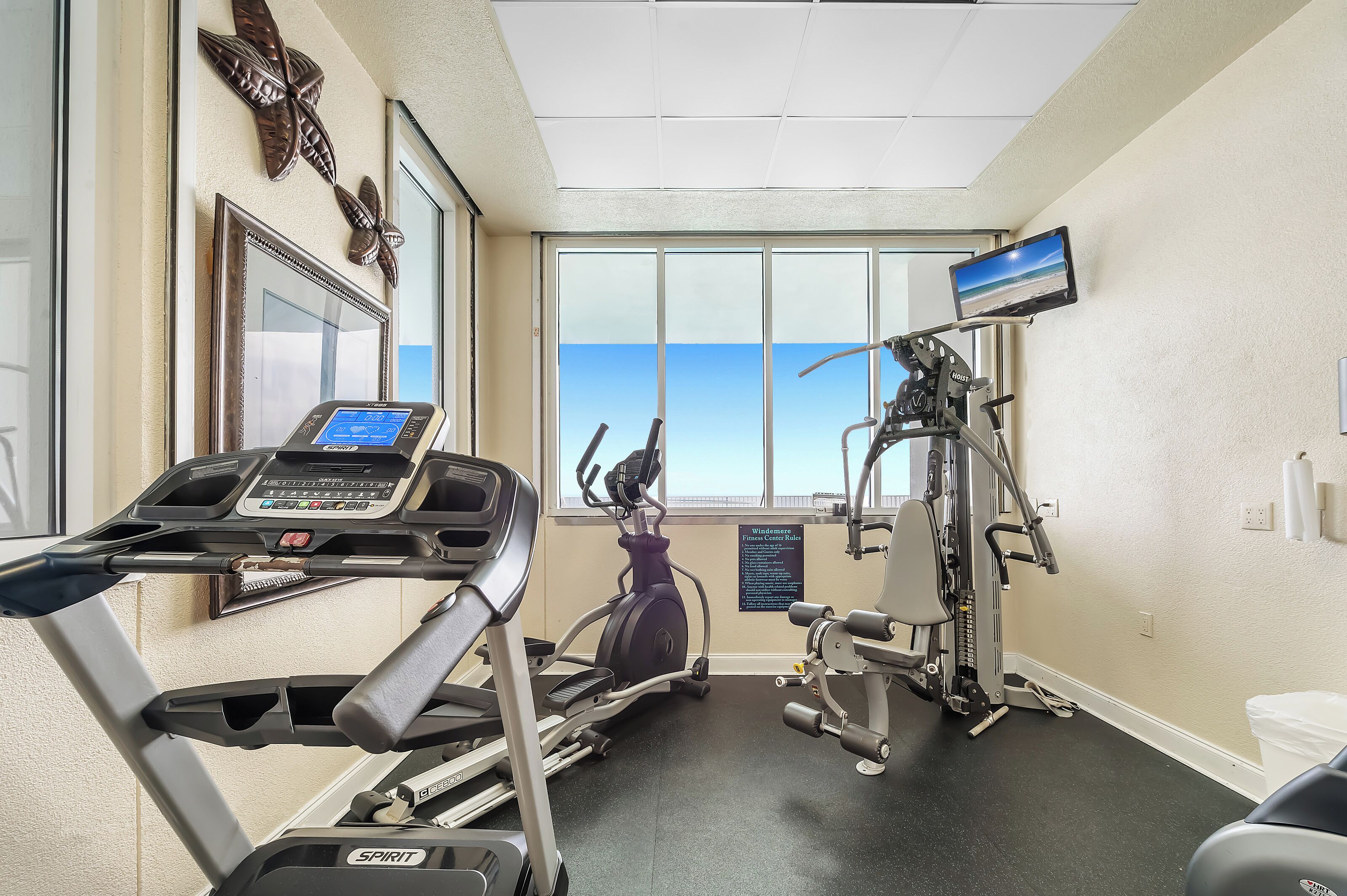 Salle de remise en forme