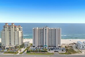 Exterior - Windemere 1103 | Beachfront | Seasonally Heated Pool | My Beach Getaways (Pensacola)