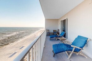 Property grounds - Windemere 1103 | Beachfront | Seasonally Heated Pool | My Beach Getaways (Pensacola)