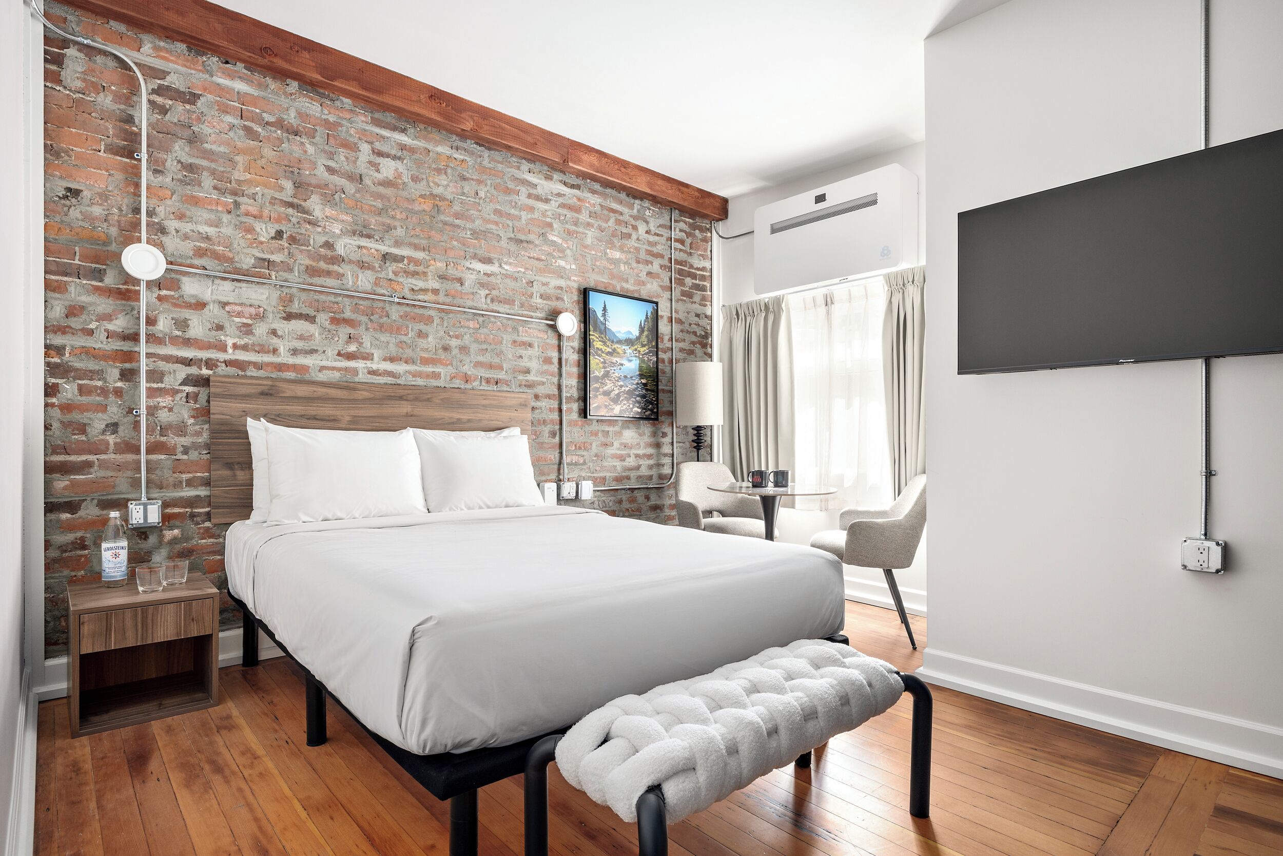 In-room safe, blackout drapes, iron/ironing board, WiFi (free)