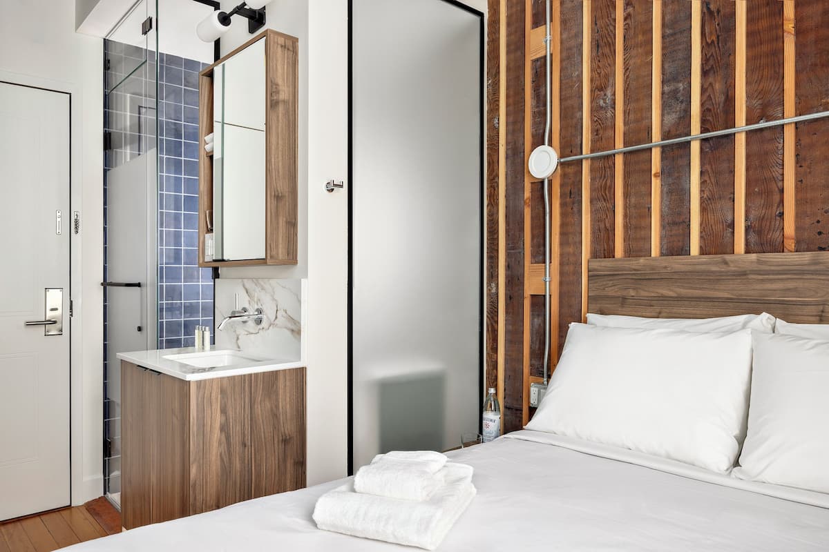 In-room safe, blackout drapes, iron/ironing board, free WiFi