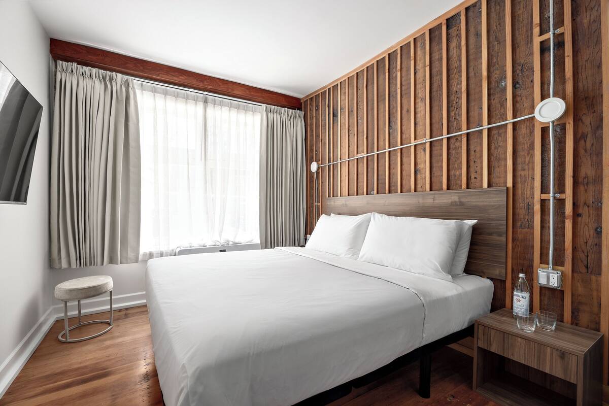 In-room safe, blackout drapes, iron/ironing board, free WiFi