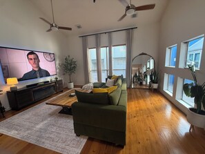 Área de sala de estar