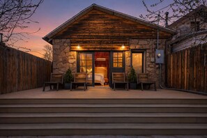Terrace/patio - NEW! | DT Flag | AC | Hot Tub | Off-Street Parking (Flagstaff)
