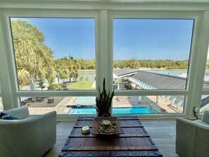 Interior - Adventures on Yacht: Elegant 5BR/5BA, Waterway, Dock, Pool, Hot Tub, Sleeps 11 (Oak Island)