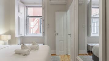 2 camere, lenzuola