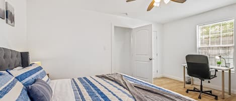 1 bedroom, desk, iron/ironing board, free WiFi