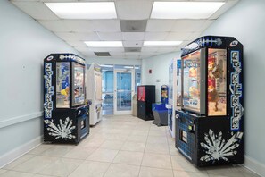 Salle de jeux