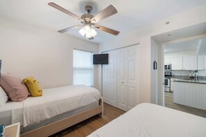 2 chambres, Wi-Fi, draps fournis