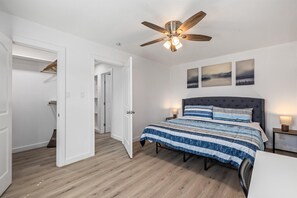 1 Schlafzimmer, Bügeleisen/Bügelbrett, kostenloses WLAN, Bettwäsche