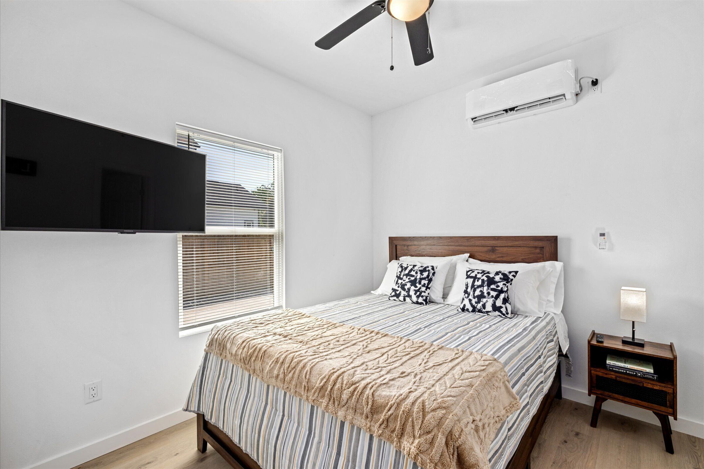 1 Schlafzimmer, kostenloses WLAN, Bettwäsche