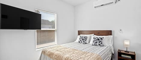 1 Schlafzimmer, kostenloses WLAN, Bettwäsche