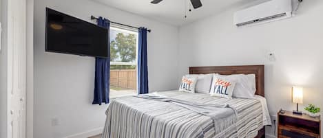1 Schlafzimmer, Bügeleisen/Bügelbrett, kostenloses WLAN