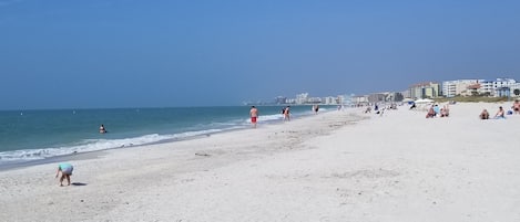 Beach nearby