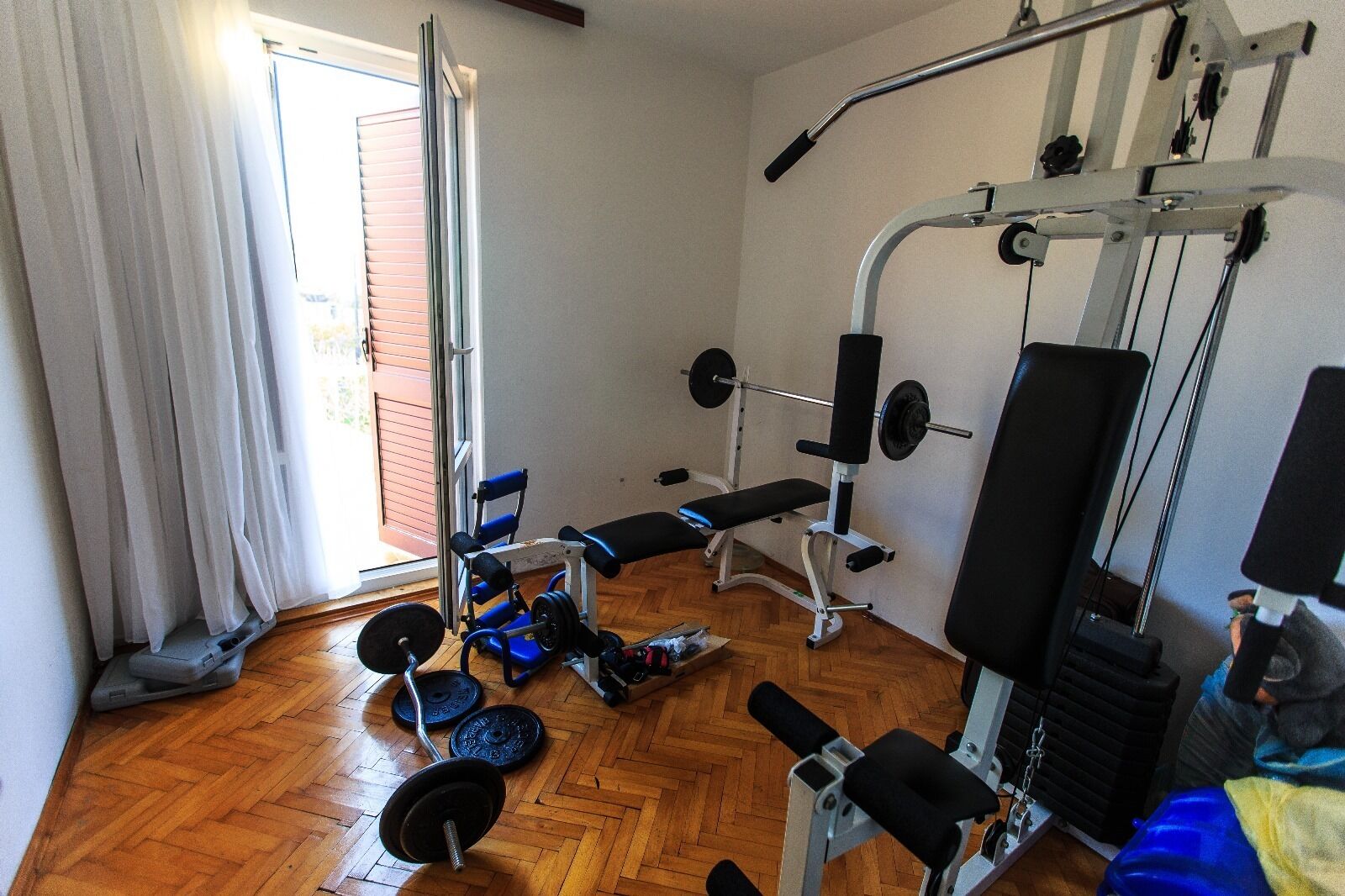 Salle de remise en forme