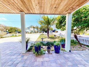 Property grounds - | Azure Haven, Roof top deck, pool & spa (St. Augustine)