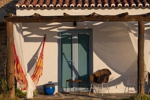 Terrace/patio - Monte da Estrela - Country House & SPA (Moura)