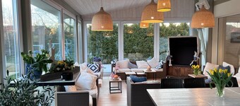 Large, Comfortable Apartment With a Terrace