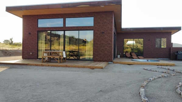 Restauration en plein air
